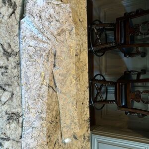 Exercise leggings pretty White &  Silver